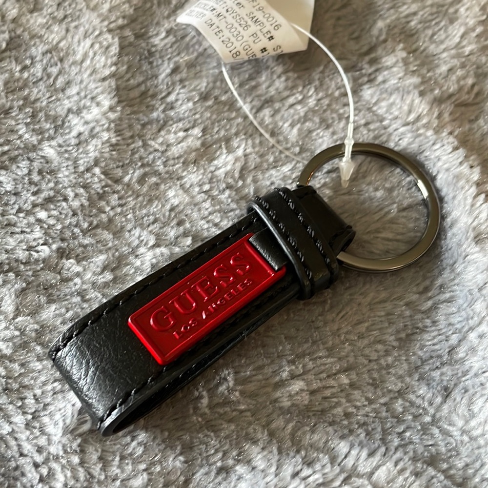 Guess keychain